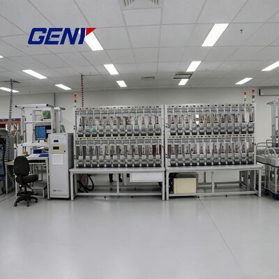 Testsysteem voor eenfase-energimeters voor mechanische en elektronische kalibratie van energiemeters