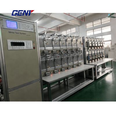 Goede prijs Precision Class 0.05 Poly Phase Meter Testing System met aluminium legering structuur test rack online