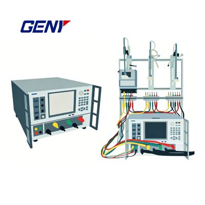 YC99T-5C draagbare 3-fasemeter met harmonische uitgang en geautomatiseerde kalibratie