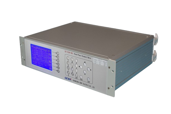 Goede prijs SZ-03A-K8 Standaardmeter met drie fasen met een nauwkeurigheid van 0,02% voor meerdere parameters en harmonische analyse online