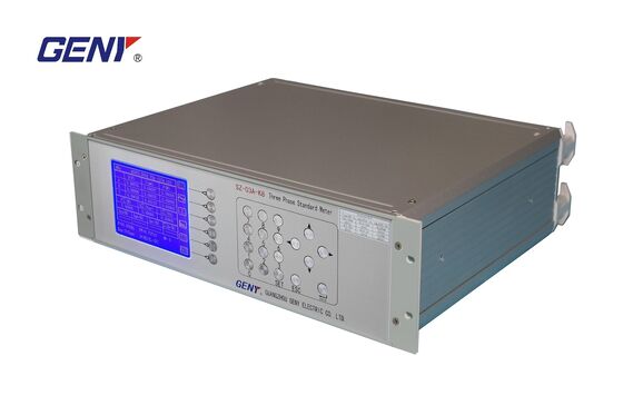 Goede prijs SZ-03A-K8 Standaardmeter met drie fasen met een nauwkeurigheid van 0,02% voor meerdere parameters en harmonische analyse online